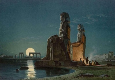 16268
<br/>
Nilbilder auf seiner Reise durch Egypten nach der Natur aufgenommen. Aquarell-Facsimiles aus der artistischen Anstalt von Gustav W. Seitz.
<br/>
<em></em>